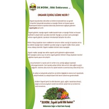 Dr. Worm Çiçekli Çiçeksiz Bitkiler Genel Kullanım Organik İçerikli  Sıvı Bitki Besini (Gübresi) 500 ml