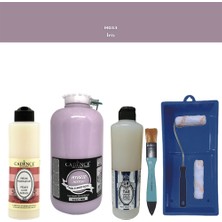 Cadence Banyo Mutfak -  Multi H - 033 Irıs 2000 ml Par Yüzey Ast 500 ml Taş Vernik Mat 500 ml  Satenruloset