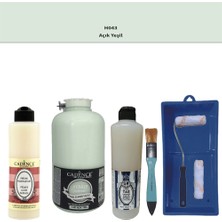 Cadence Banyo Mutfak -  Multi H - 043 Açık Yeşil 2000 ml Par Yüzey Ast 500 ml Taş Vernik Mat 500 ml  Satenruloset