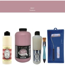 Cadence Banyo Mutfak -  Multi H - 027 Sedona 2000 ml Par Yüzey Ast 500 ml Taş Vernik Mat 500 ml  Satenruloset