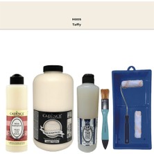 Cadence Banyo Mutfak -  Multi H - 005 Taffy 2000 ml Par Yüzey Ast 500 ml Taş Vernik Mat 500 ml  Satenruloset