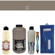 Cadence Banyo Mutfak -  Multi H - 059 Vizon 2000 ml Par Yüzey Ast 500 ml Taş Vernik Mat 500 ml  Satenruloset