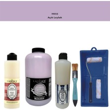 Cadence Banyo Mutfak -  Multi H - 032 Açık Leylak 2000 ml Par Yüzey Ast 500 ml Taş Vernik Mat 500 ml  Satenruloset