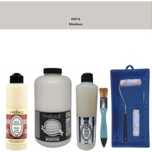 Cadence Banyo Mutfak -  Multi H - 072 Nımbus 2000 ml Par Yüzey Ast 500 ml Taş Vernik Mat 500 ml  Satenruloset