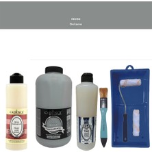 Cadence Banyo Mutfak -  Multi H - 040 Delano 2000 ml Par Yüzey Ast 500 ml Taş Vernik Mat 500 ml  Satenruloset