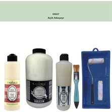 Cadence Banyo Mutfak -  Multi H - 047 Açık Adaçayı 2000 ml Par Yüzey Ast 500 ml Taş Vernik Mat 500 ml  Satenruloset