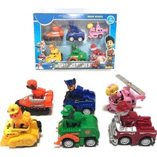 Tuka Shopping Paw Patrol 6 Karakter ve Araçları Pj Masks Pijamaskeliler 10'lu Figür Oyuncak Set - Tuka