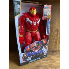 Tuka Shopping Ironman Figür Demir Adam Figür Ironman Hulkbuster Ironman Figür Kırmızı Hulkbuster Figür - Tuka