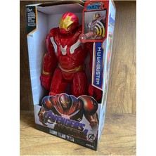 Tuka Shopping Ironman Figür Demir Adam Figür Ironman Hulkbuster Ironman Figür Kırmızı Hulkbuster Figür - Tuka