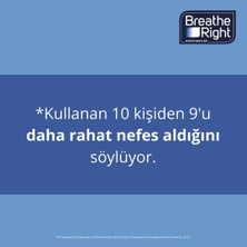 Breathe Right Burun Bantları Extra 10'lu 3 Kutu