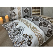 Edalı 2 Adet %100 Pamuklu Poplin Yastık Kılıfı