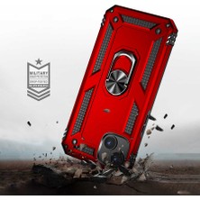 Grabono Apple  iPhone 14 Plus Uyumlu Kılıf Army Standart Koruma ve 5 Katmanlı Sağlamlık