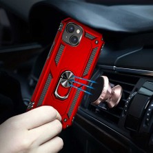 Grabono Apple  iPhone 14 Plus Uyumlu Kılıf Army Standart Koruma ve 5 Katmanlı Sağlamlık
