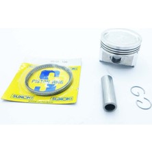 OEM Suzuki AN125 Uyumlu Piston Sukoki Tw 53,50 mm (Std+1,50)