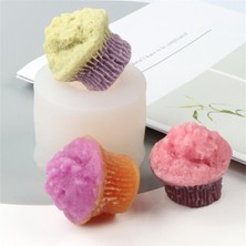Dekozayn Home Cupcake Mum Silikon Kalbı