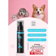 Petelogy Pudra Parfümlü Köpük Pet Şampuanı 200 ml