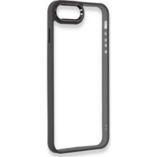 HappyCase  iPhone 6 Plus Kılıf Dora Kapak - Siyah