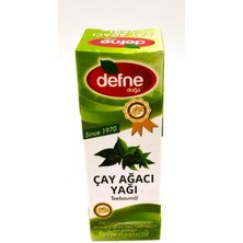 Defne Doğa Sivilce - Akne Cilt Bakım Yağı Seti - Çay Ağacı, Jojoba, Lavanta, Limon