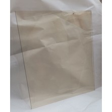 Kera Glass Şömine Seramik Camı 50X55CM