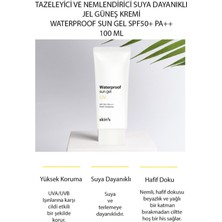 Skin79 Hipoalerjenik Suya Dayanıklı Fiziksel Koruma Sunan Jel Güneş Kremi SPF50+ Pa++++ 100ML