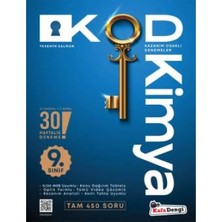 Kafa Dengi Yayınları 9.Sınıf Kod Kimya Haftalık Sarmal Deneme