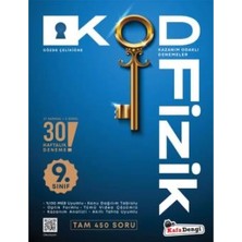Kafa Dengi Yayınları 9.Sınıf Kod Fizik Haftalık Sarmal Deneme