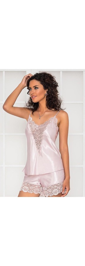 Pierre Cardin 430 Saten Şort Takım görsel 7