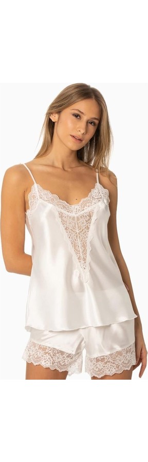 Pierre Cardin 430 Saten Şort Takım görsel 8