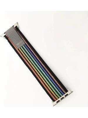 PSGT Apple Watch Uyumlu 38-40-41 S10(42) 1/2/3/4/5/6/se/7/8/ Kordon Alpin Loop Kordon