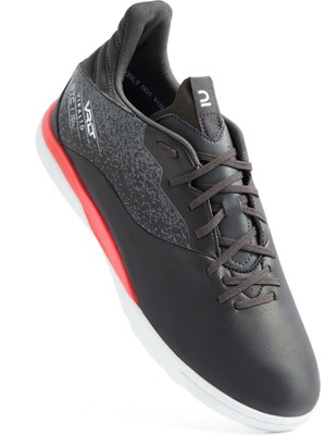 Decathlon Kipsta Halı Saha Ayakkabısı / Futbol Ayakkabısı - Siyah / Kırmızı - Vıralto I Turf Tf