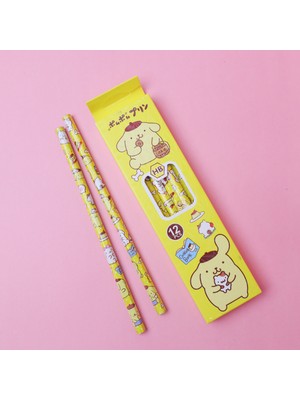 Piraye Gift Sanrio Pompompurin  Kurşun Kalem 1 Adet