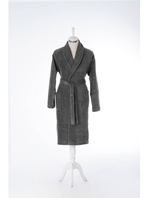 Özdilek Colourist Şal Yaka Bornoz Xl Beden Koyu Yeşil