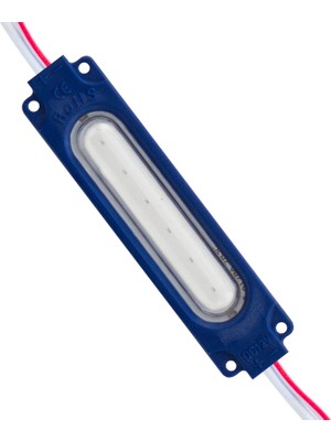 Eymoş 12 Volt 2 Watt Mavi Modül LED 68X16 mm (81)