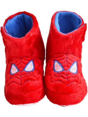 Ellaboni Erkek Çocuk Spiderman&örümcek Adam Panduf Ev Botu