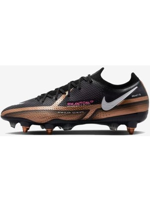 Nike Phantom Gt 2 Elite Sg-Pro Ac DR5956-810 Siyah Erkek Futbol Krampon