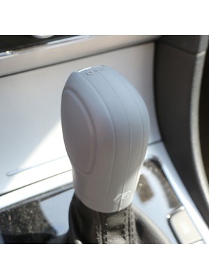 Fruens Dsg Vites Topuzu Kılıfı - Volkswagen Skoda Golf Passat Octavia Superb Leon Dsg Vites Topuzu Kılıfı Gri