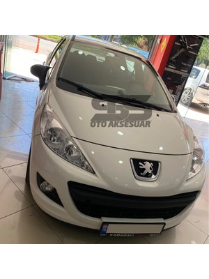 Fruens Peugeot 207 Batman Yarasa Ayna Kapağı Piano Black / 2006 - 2012