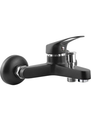 Kca Armatür Kca Siyah Mix Banyo Bataryası Aç Kapa Garantili Yerli Üretim