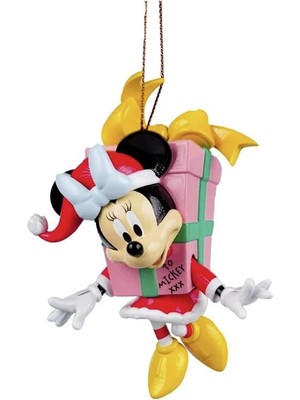 Mutlu Adım 10CM Minnie Mouse Yılbaşı Ağaç Süsü Disney