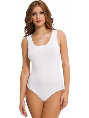 İç Giyim Moda 2940 Kalın Askılı Çıtçıtlı Body