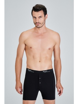 Kom Long Şort Erkek Boxer