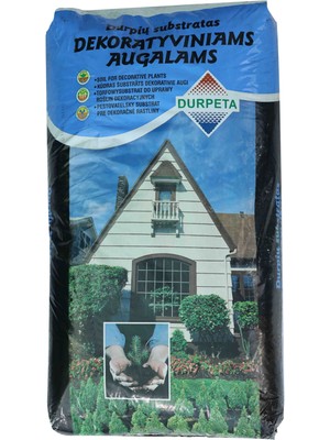 Greenmall Konifer ve Çam Türleri İçin Özel Torf Dikim Karışımı - 50 Litre