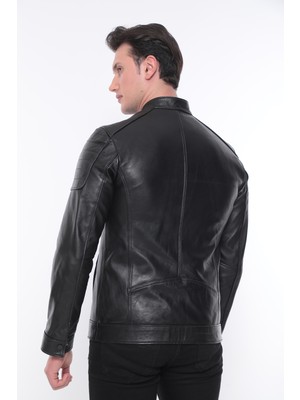 Winter Leather Hakiki Deri Mont