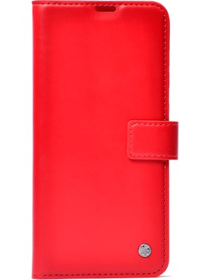 Heptek İletişim Xiaomi Mi 13T Kılıf Pu Deri Kapaklı Standlı Kartlıklı Bölmeli Deluxe Cüzdan