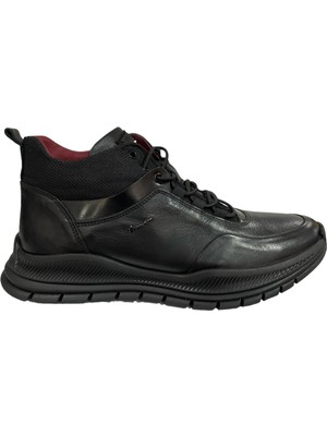 Marcomen 18006  Deri Casual Erkek Bot (Kış 23)
