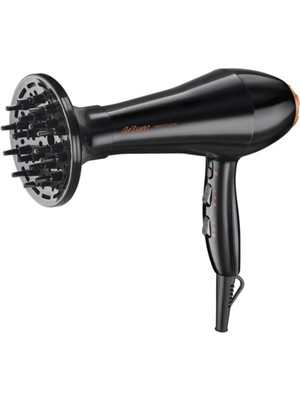 Arzum AR5070 Protouch Profesyonel Saç Kurutma Makinesi Siyah