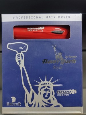 Newyork Style Profesyonel Fön Makinesi Kırmızı Renkli 2400 WATT..MIRACLE21039