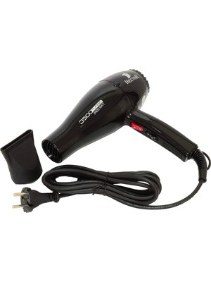 Hector Profesyonel 3500 Turbo Fön Makinesi 2400 Watt Siyah 2 Kademe Hız Ayarı ile Güçlü Performans