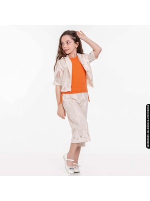 Xo Kids Kız Ceket 1-5 Yaş 35487 KCKT07039