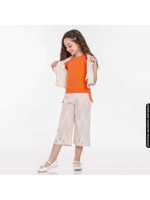 Xo Kids Kız Ceket 1-5 Yaş 35487 KCKT07039